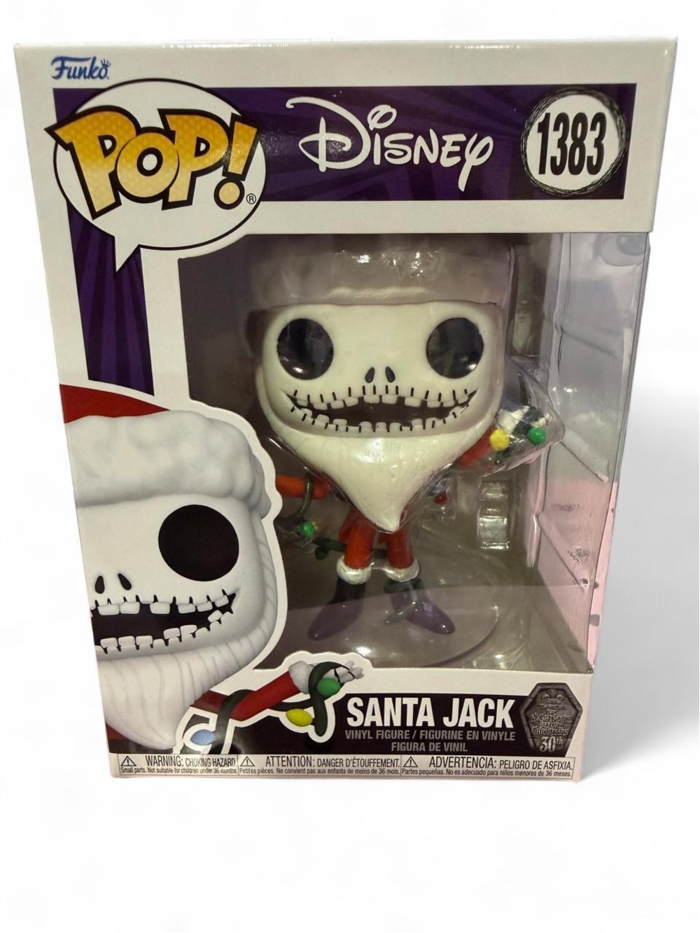 Funko POP! Disney Santa Jack